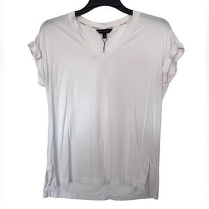 Banana Republic White Women’s Top Size Small